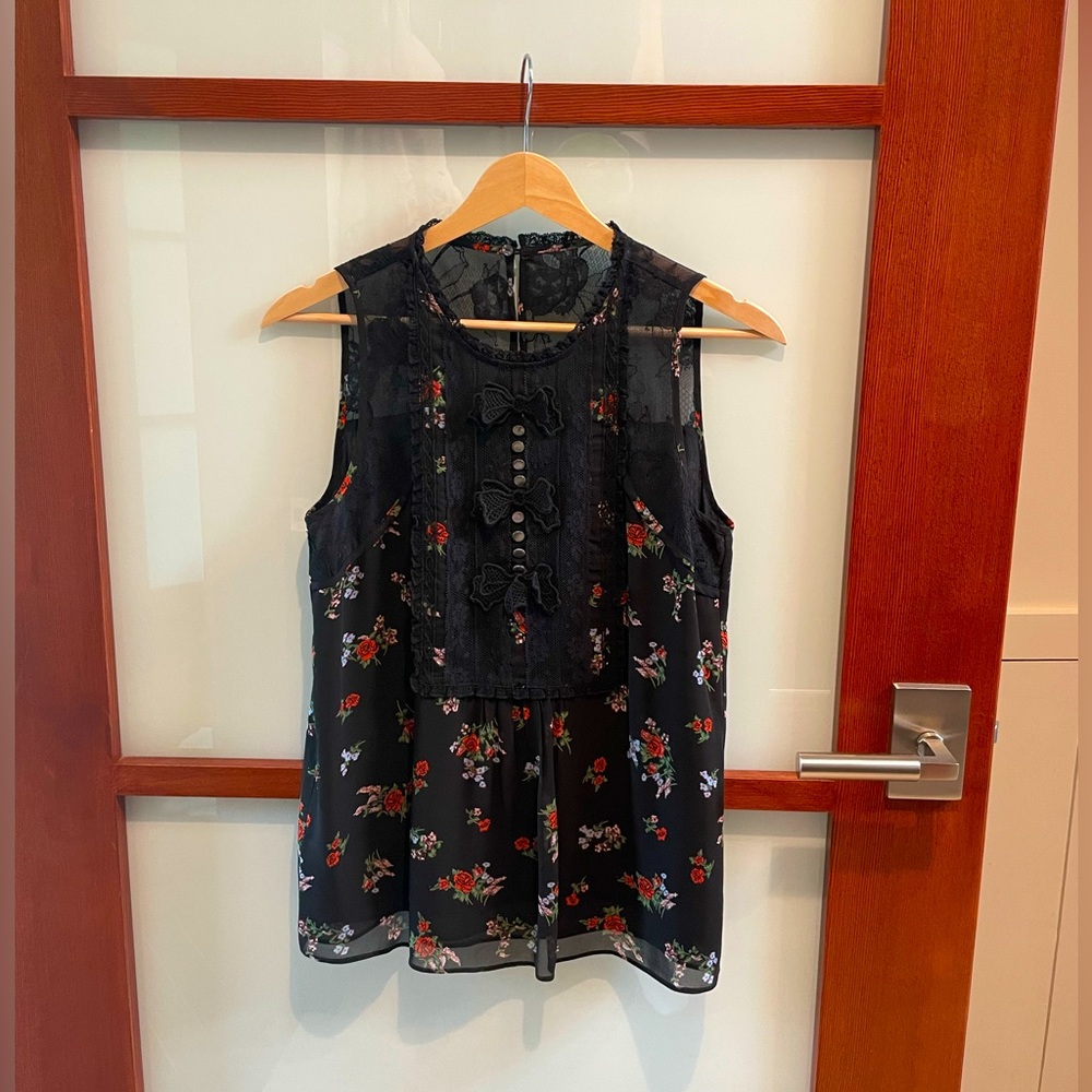 Coach 1941 Sleeveless Blouse